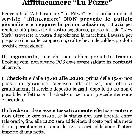 Pensión Affittacamere 
